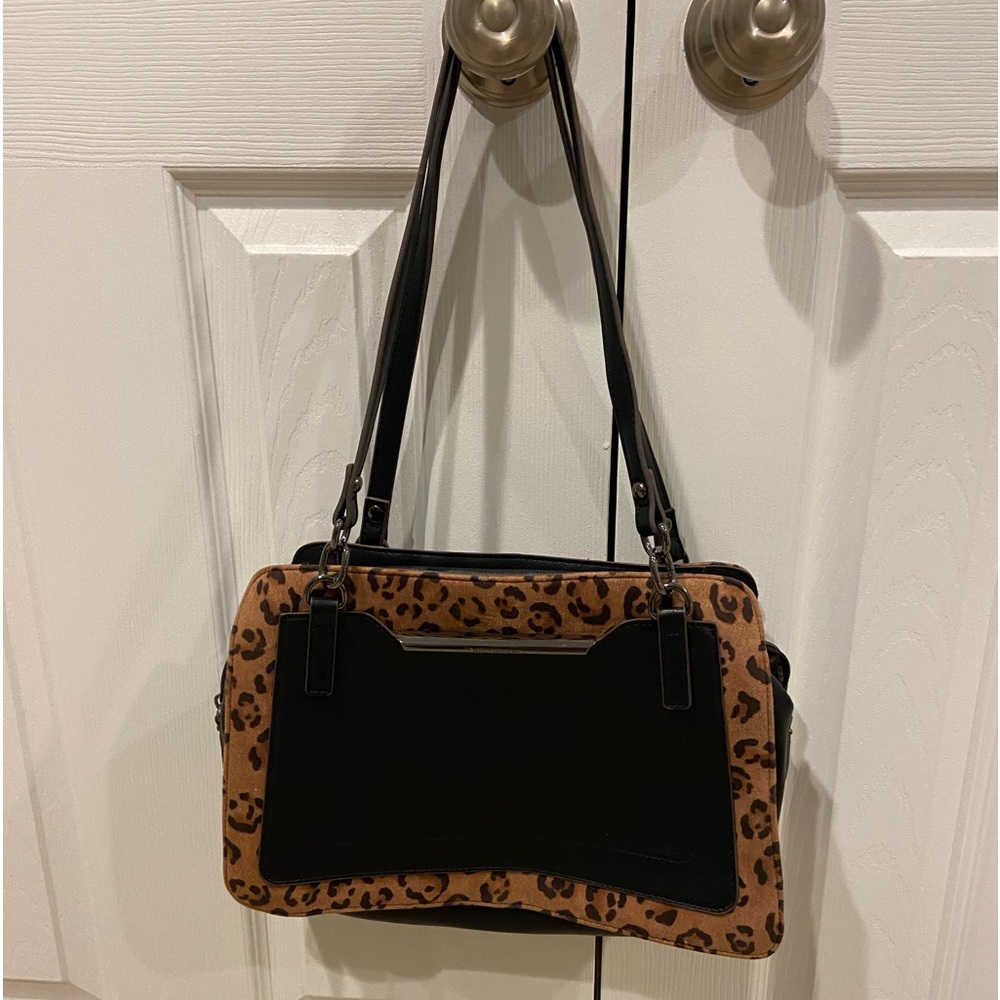 Leopard purse